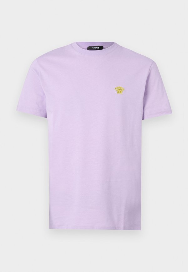 COMPACT MEDUSA POP EMBROIDERY - Basic T-shirt - pastel violet4