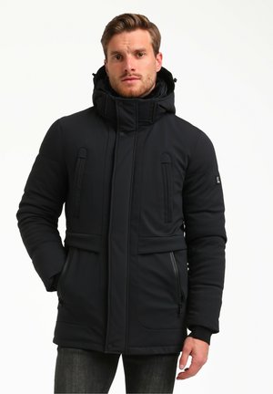DETACHABLE HOOD - Talvitakki - black