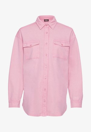 Užsagstoma palaidinė - pink