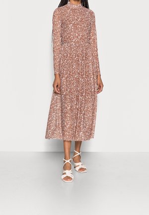 Maxi-jurk - brown