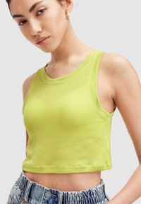 AllSaints RINA - Top - zest lime green