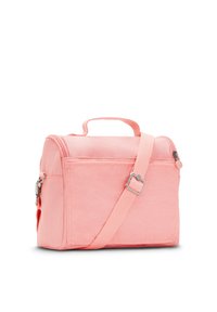 Kipling TO SCHOOL NEW KICHIROU - Bolso de mano - pink candy combo