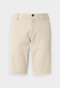 SLIM PRINTED - Kratke hlače - beige