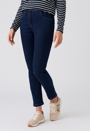 Jean slim - denim foncé