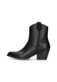 JESSIE - Cowboy-/Bikerlaarsjes - black