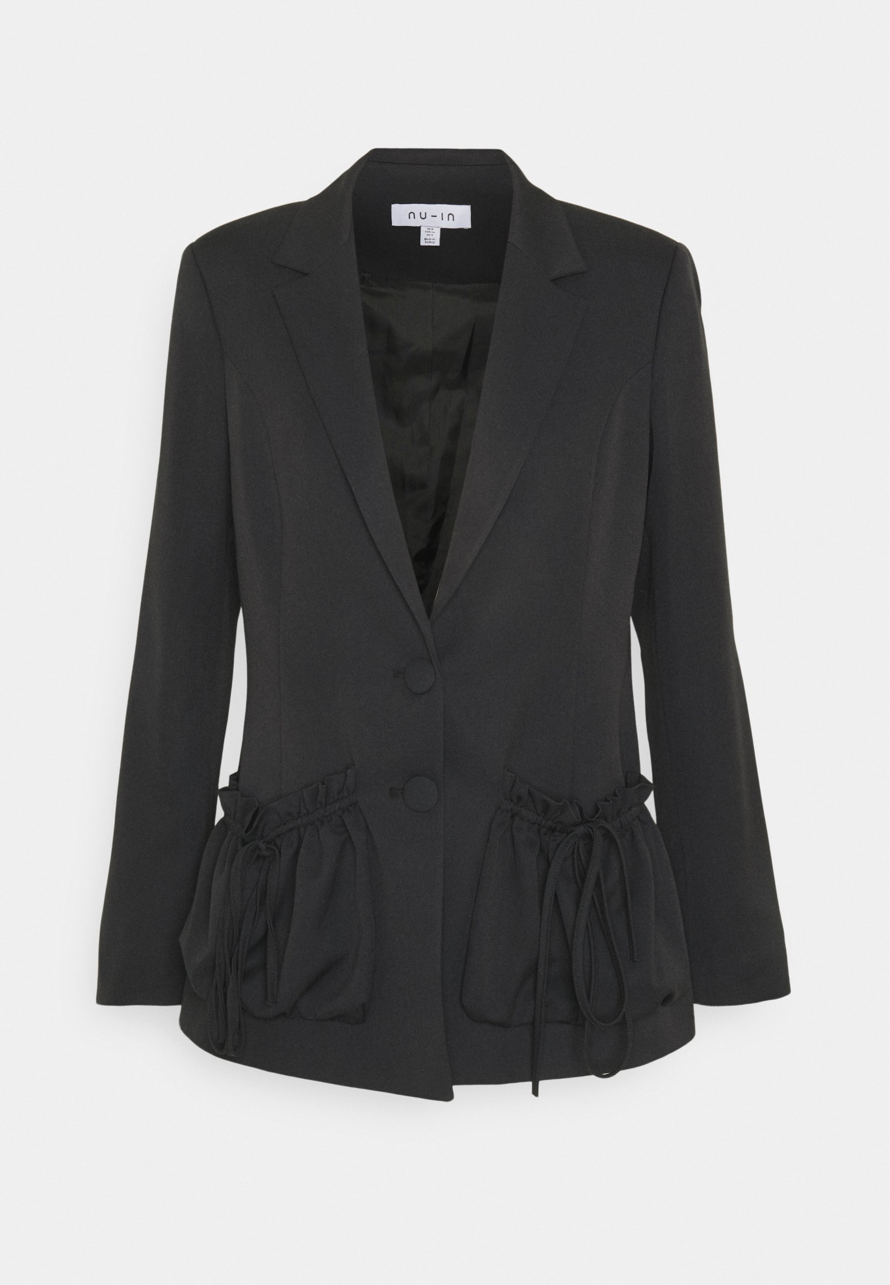 NU IN Online Shop | NU IN versandkostenfrei bei Zalando.at NU IN Sweatshirt 'Oversized Towelling Hoodie' in Schwarz