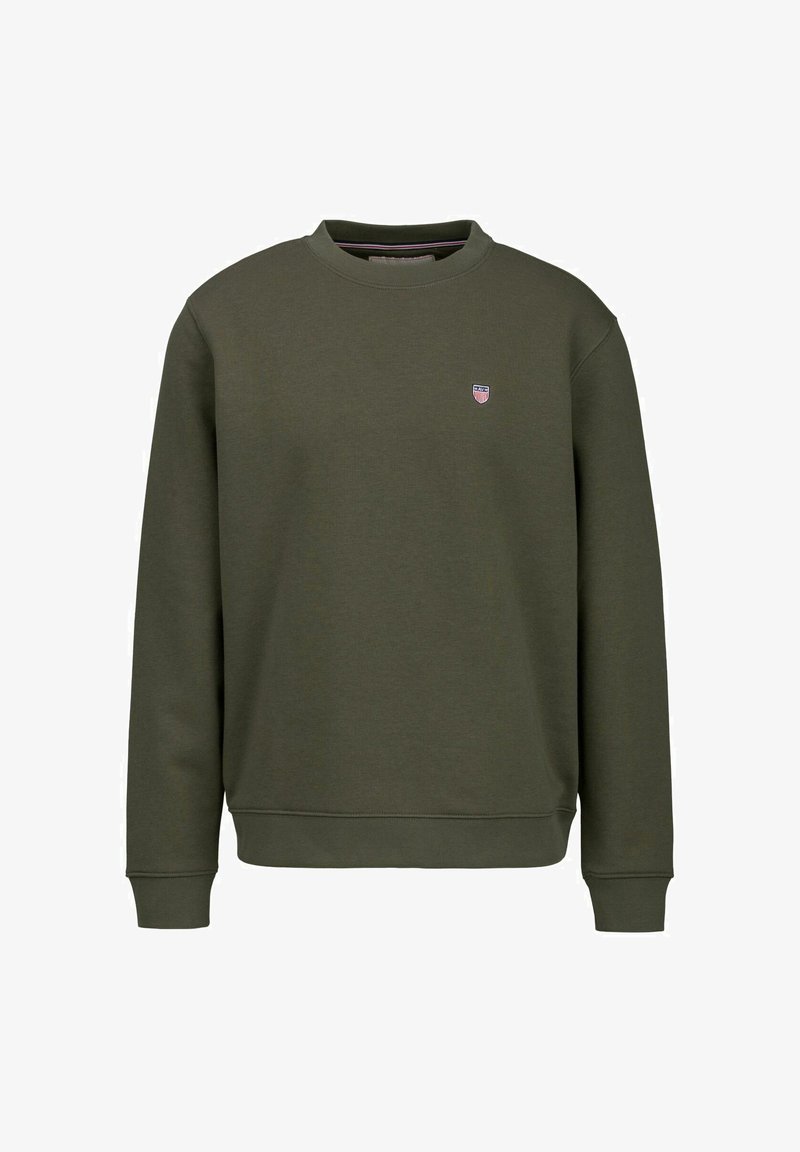Athletic Vintage Sweatshirt - military green