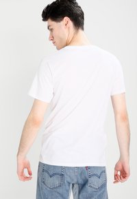 Lee LOGO TEE - Camiseta estampada - white