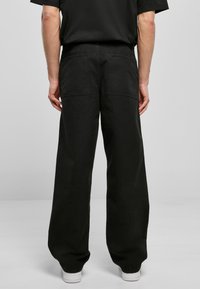 Urban Classics Pantaloni - black