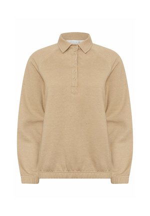 Pixie Girl, PETITE HOODIES & SWEATSHIRTS - Sweatshirt - camel