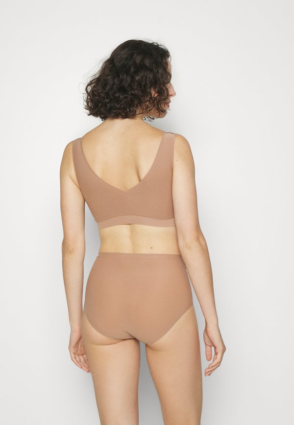 HIGH WAIST BRIEFS - Briefs - hellbraun2