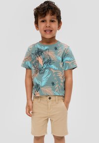 s.Oliver BERMUDA - Shorts - beige