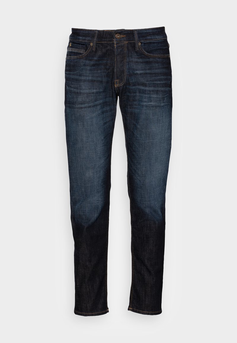 jack & jones Straight leg jeans blauw denim/bluedenim