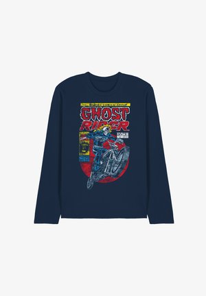 Marvel, GHOST RIDER - Long sleeved top - dark blue