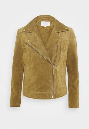 VIUSE BIKER JACKET - Kurtka skórzana - butternut