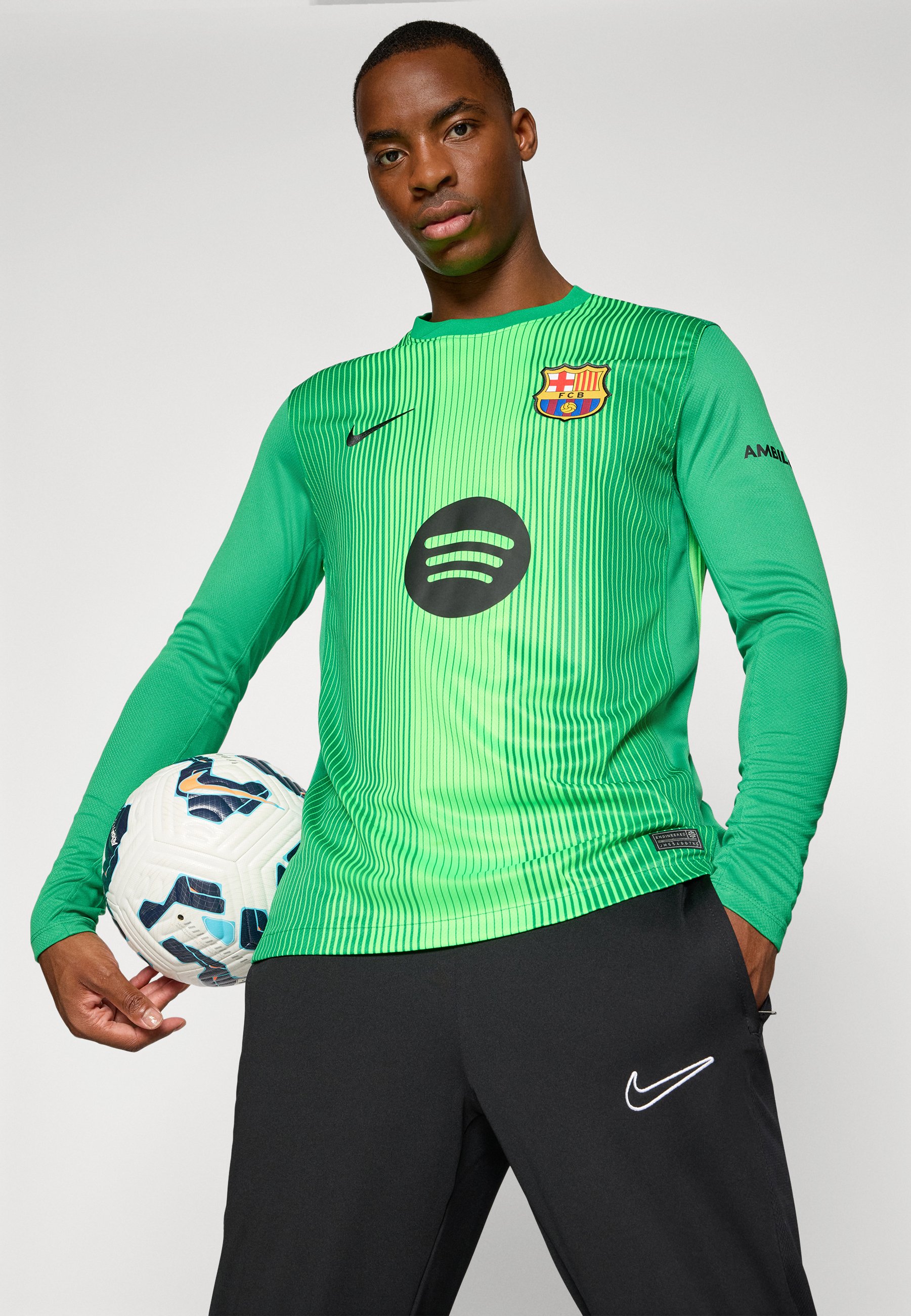 Nike Performance FC BARCELONA 2025/26 STADIUM GOALKEEPER - Club