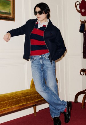 Tommy Hilfiger, WARREN BOOTCUT JEANS - Дънки с разкроени крачоли - kevin blue