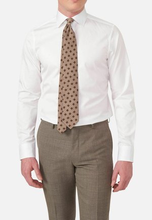 SLIM FIT  - Kostymskjorta - optical white