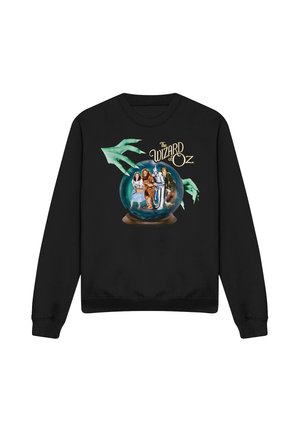 Cotton Soul, THE WIZARD OF OZ CRYSTAL BALL - Sweatshirt - black