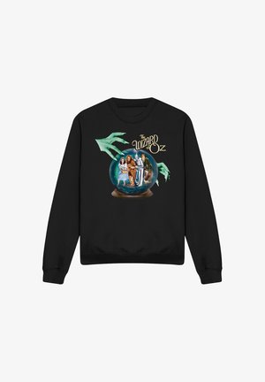 Cotton Soul, THE WIZARD OF OZ CRYSTAL BALL - Sweatshirt - black