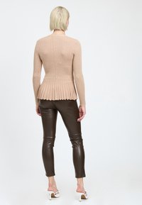 INFLUENCER Chaqueta de punto - beige