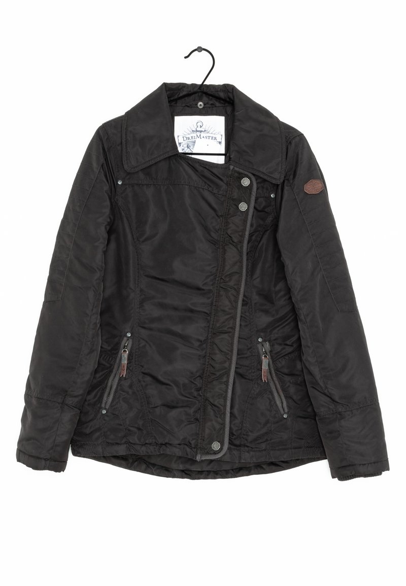 DreiMaster Giacca da mezza stagione - black
