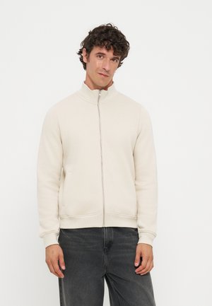 Pier One by Zalando, Суитшърт с цип - moonbeam
