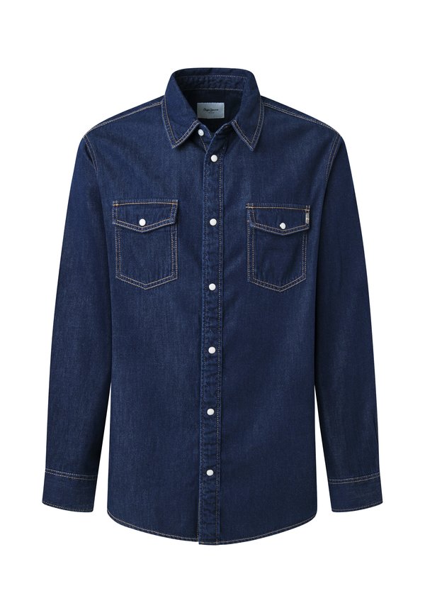 REGULAR - Shirt - denim3