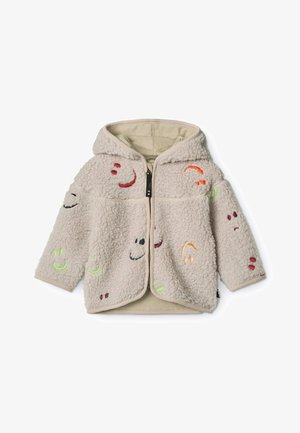 Molo UMMI JACKET UNISEX - Vetoketjullinen college - sand
