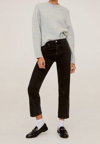 Mango Maglione - mottled light grey