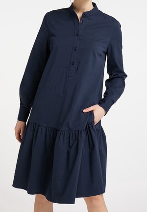 Abito a camicia - dark blue