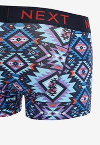 Next PATTERN FOUR PACK - Boxer alsónadrág - navajo print