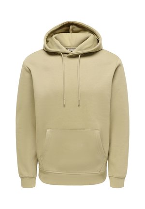 Only & Sons, ONSCONNOR LIFE REG SWEAT HOODIE NOOS - Суитшърт с качулка - coriander