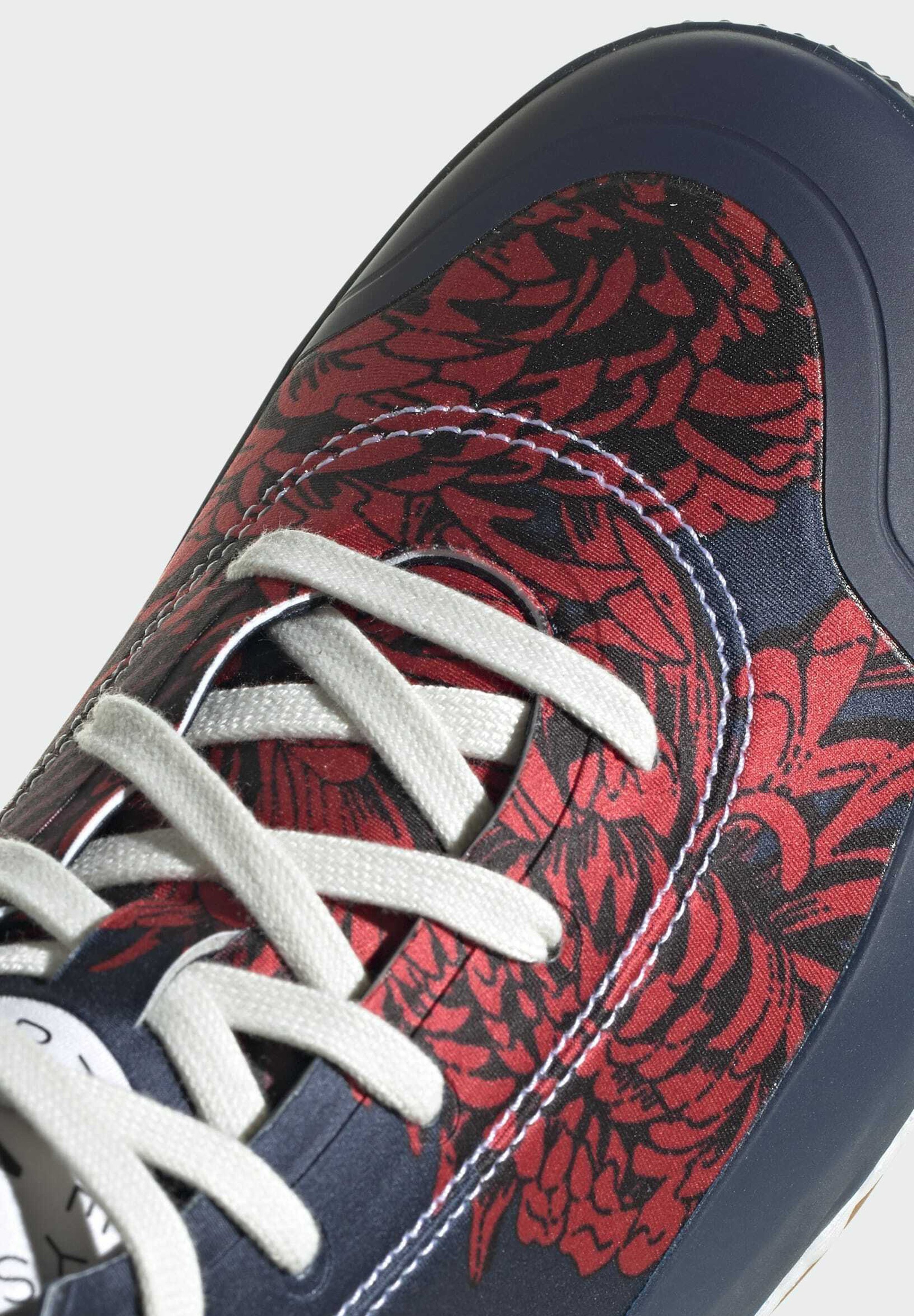Women ADIDAS BY STELLA MCCARTNEY TREINO MID-CUT PRINT SHOES - High-top trainers Women ADIDAS BY STELLA MCCARTNEY TREINO MID-CUT PRINT SHOES - High-top trainers