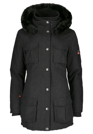 Wellensteyn Wintermantel - schwarz