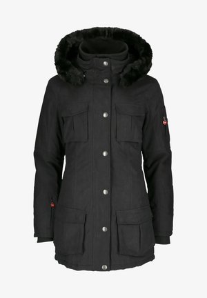 Wellensteyn Wintermantel - schwarz