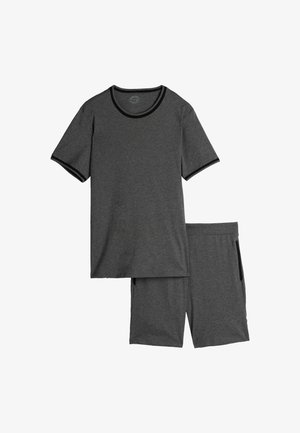IUMAN Intimissimi Uomo KURZER BASIC SET - Pigiama - dark grey