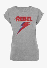 Unselected, heather grey