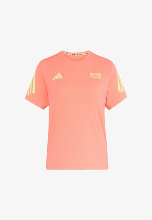 adidas Performance, BER26 TEE SS W - Sports T-shirts - solar turbo
