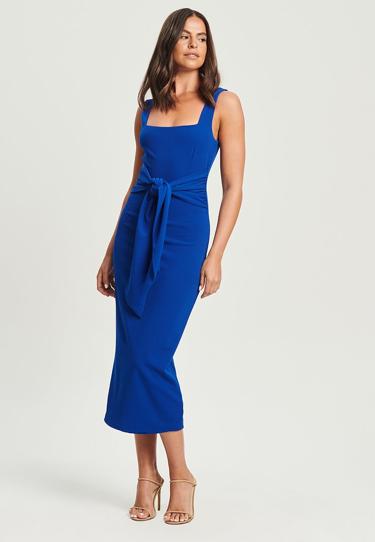 TUSSAH Etui-jurk blauw