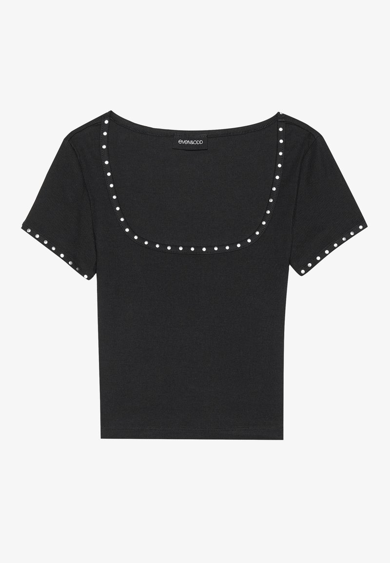 Even&Odd T-shirt print zwart