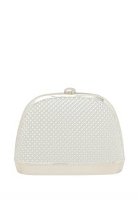 Clutch - silver coloured