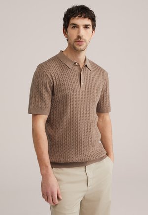 Polo - khaki