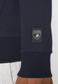 AUTOMOBILI LAMBORGHINI Jersey con capucha - dark blue
