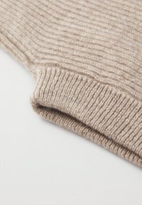 KNITID CASHMERE CLASSIC BALACLAVA UNISEX - Σκούφος - organic light brown