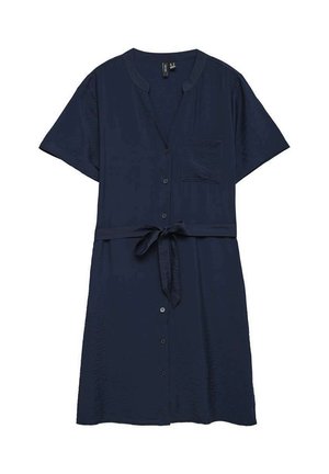 Vero Moda, ROBES COURTES - Robe chemise - bleu