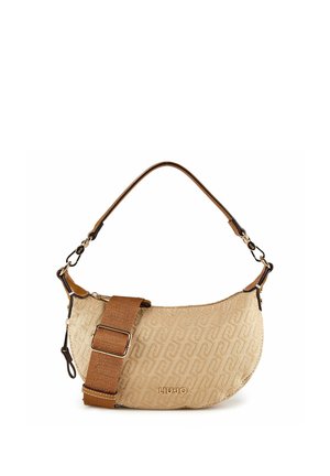 KALISKA SCHULTER MIT DEHNFALTE - Handtas - naturale