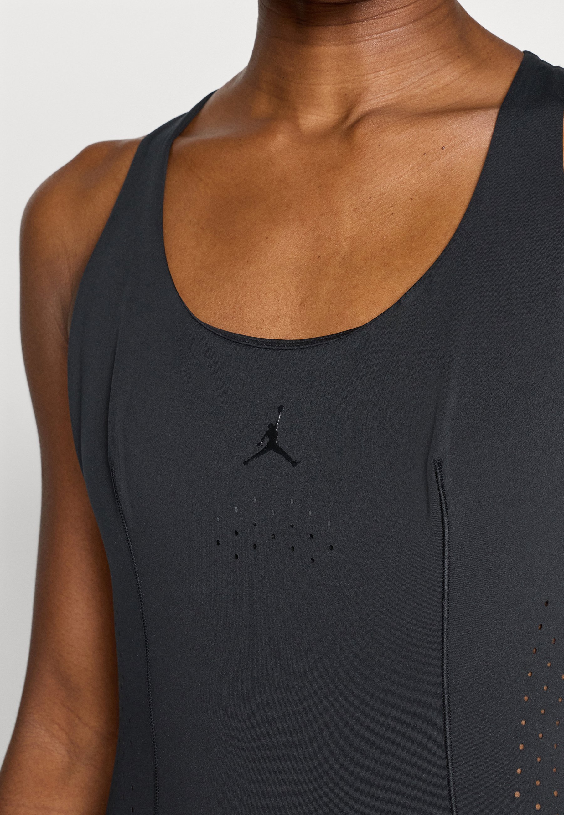 Jordan FLIGHTWEIGHT JUMPSUIT - Gym suit - black - Zalando