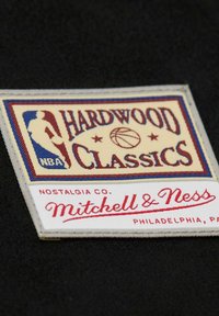 Mitchell & Ness COACHES VARSITY CHICAGO BULLS - Jeansjacke - black