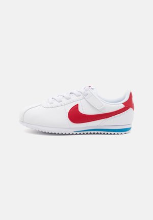 Nike Sportswear CORTEZ EASYON - Zapatillas - white/varsity red/varsity blue